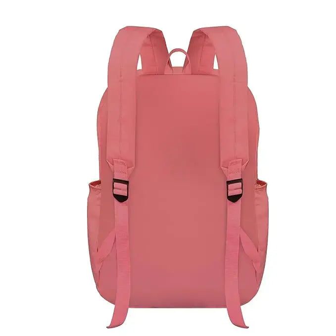 clouds love Backpacks 15.6 Inch College Cute Bookbag Anti Theft Women Casual School backpack for Unisex(Peach) Optima