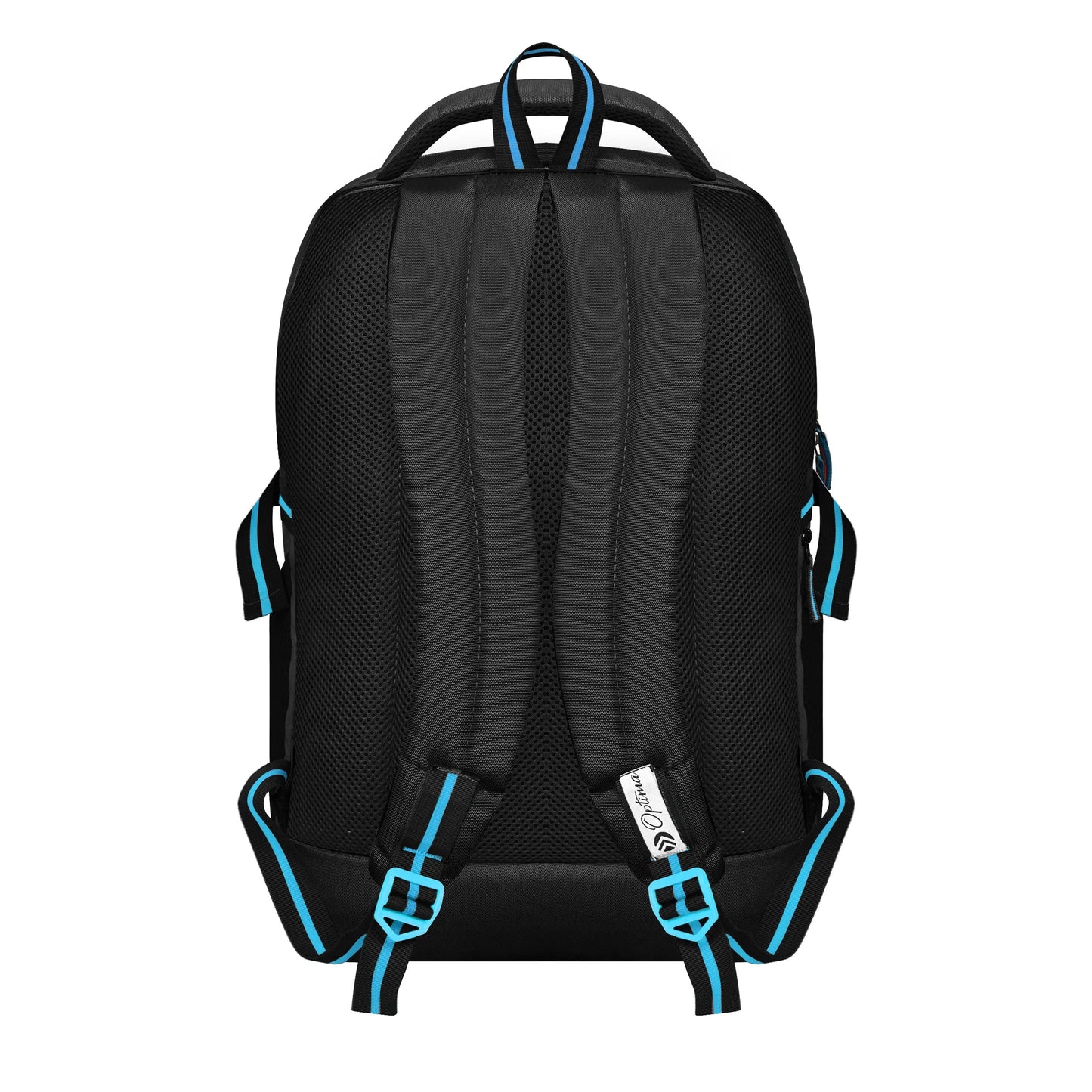 OPTIMA Travel Laptop Backpack with Anti Theft Pocket, Organizer, 15.6 Inch Padded Laptop Sleeve and Handles For Girls & Boys(Black) Optima