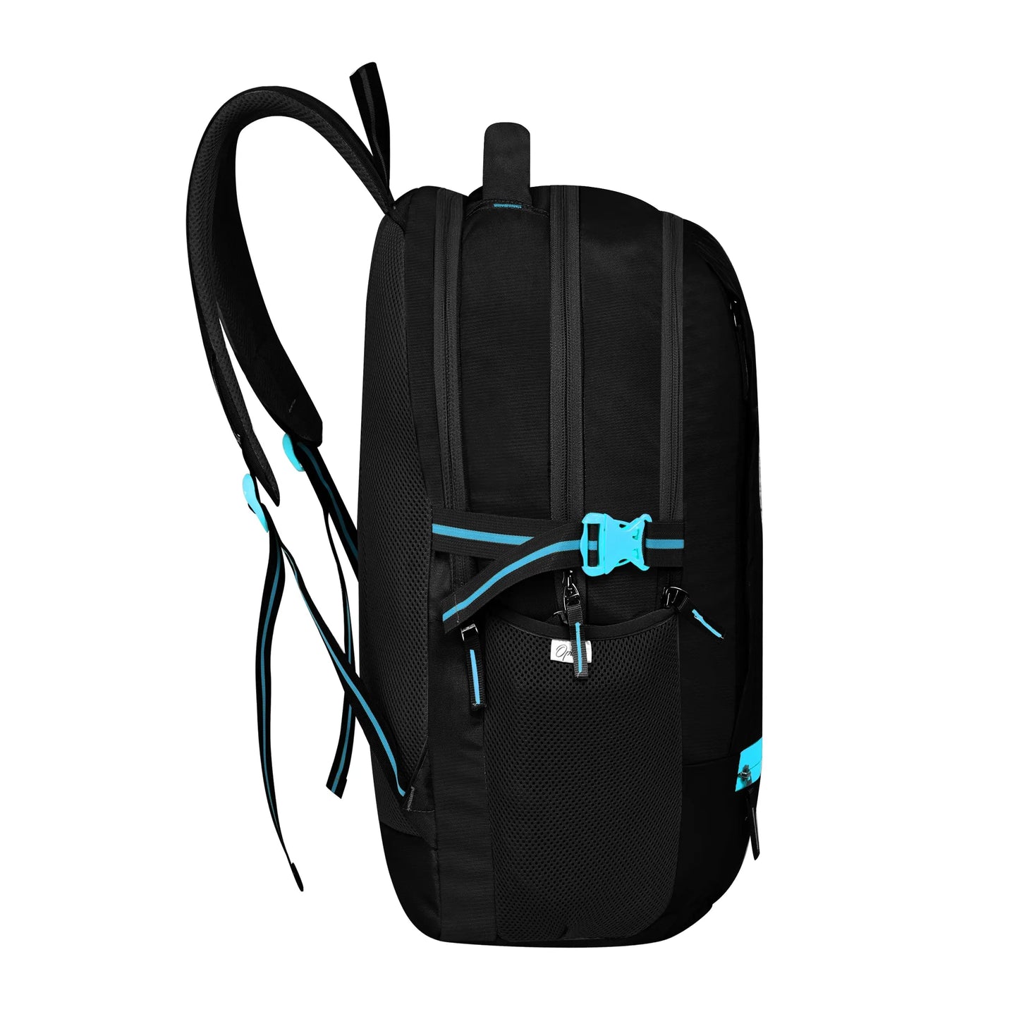 OPTIMA Travel Laptop Backpack with Anti Theft Pocket, Organizer, 15.6 Inch Padded Laptop Sleeve and Handles For Girls & Boys(Black) Optima