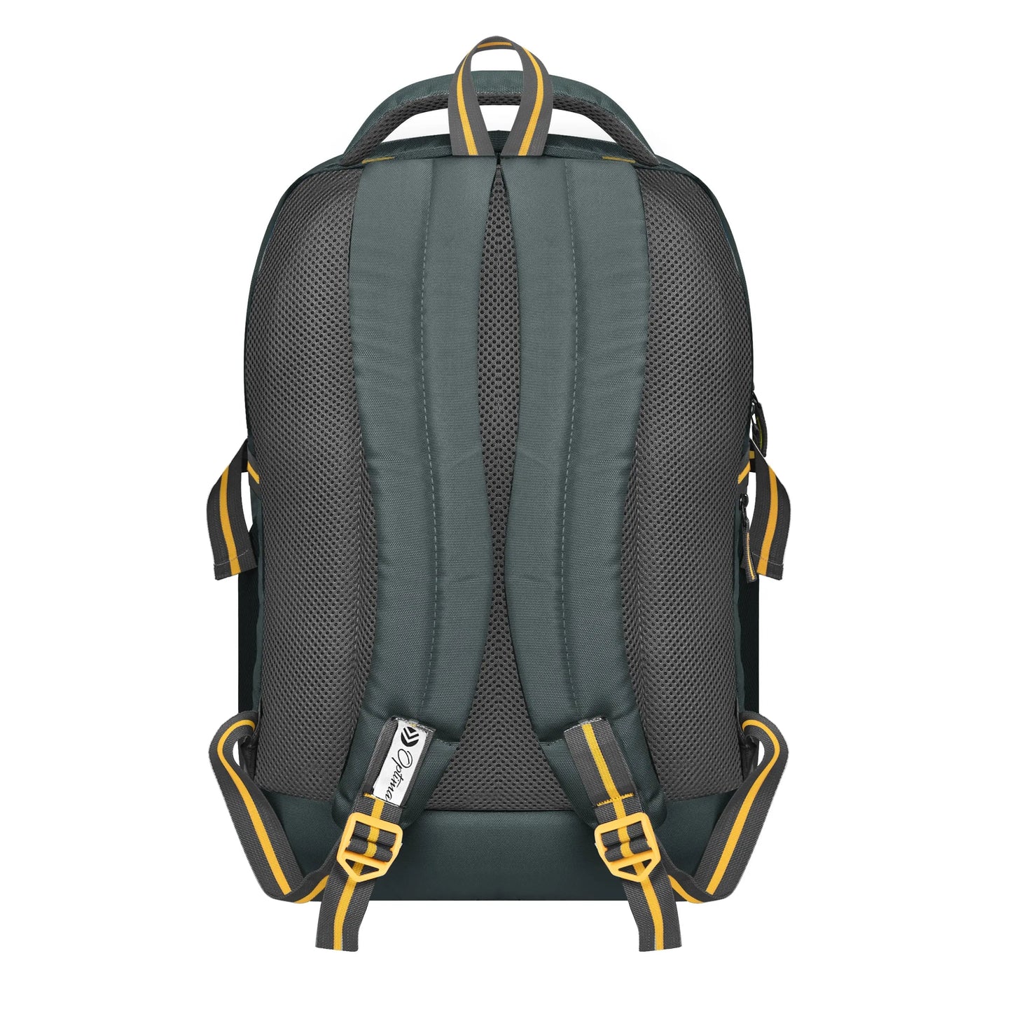 OPTIMA Travel, School Backpack with 15.6 Inch Laptop Compartment Organizer Pockets I For Men Women Boys Girls-Grey Optima
