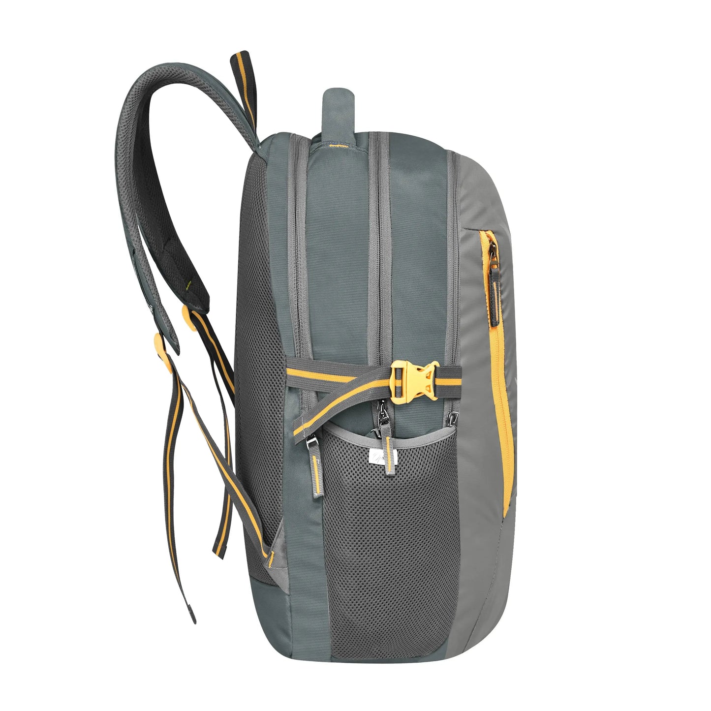 OPTIMA Travel, School Backpack with 15.6 Inch Laptop Compartment Organizer Pockets I For Men Women Boys Girls-Grey Optima