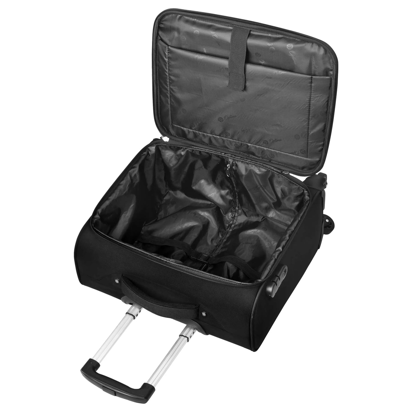 Optima Small Cabin Luggage Premium Overnighter Cabin Trolley Luggage - Prime 43 - Optima Inc