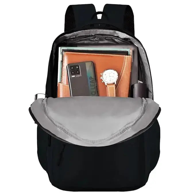 clouds love Teen Girls - Laptop Backpacks 15.6 Inch College Cute Bookbag Anti Theft Women Casual School backpack(Black) Optima