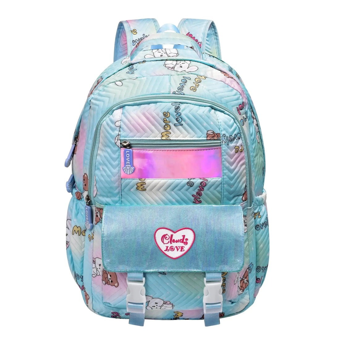 Trendy-Clear-Backpacks-for-Kids-That-Look-Like-Sprayground Clouds Love