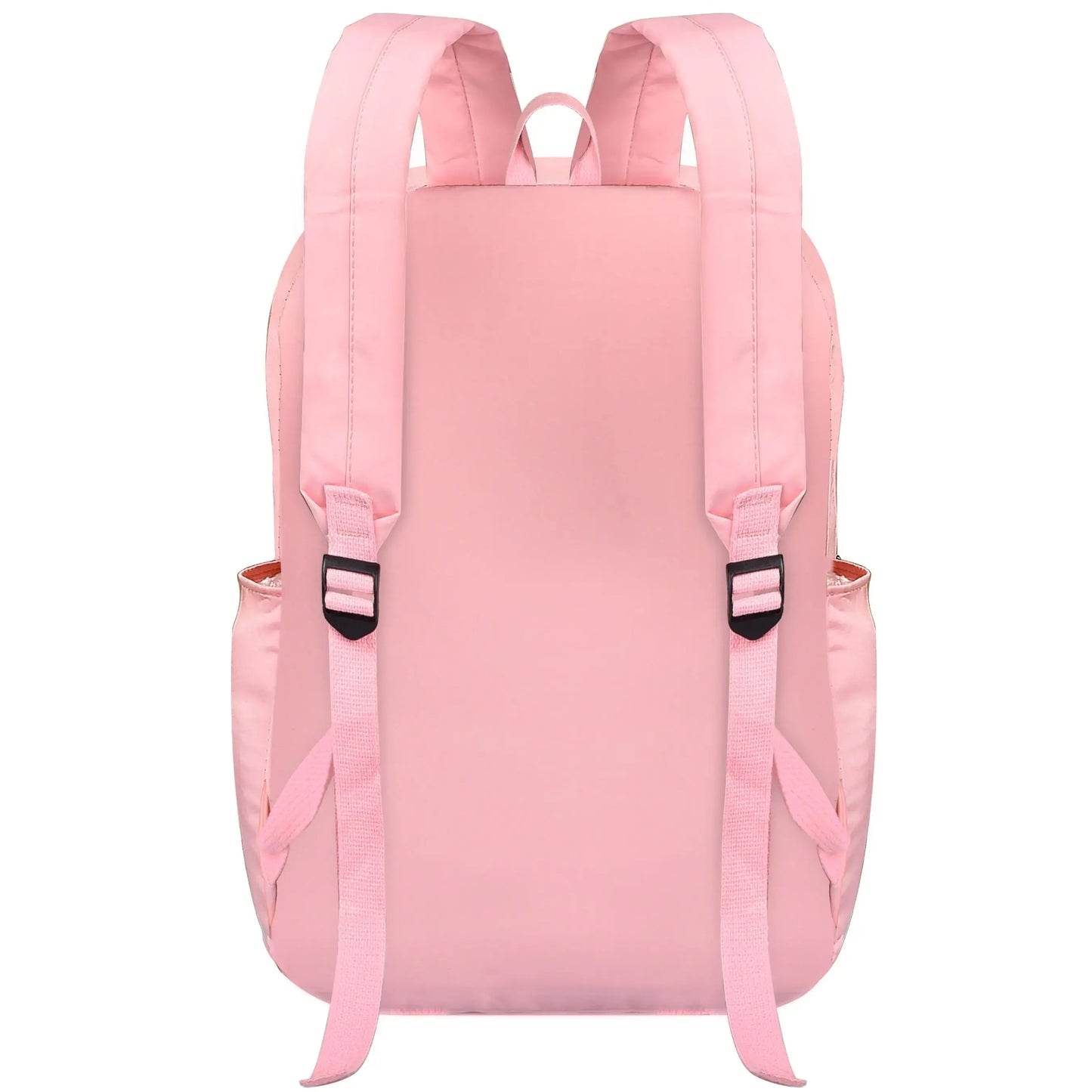 clouds love Backpacks 15.6 Inch College Cute Bookbag Anti Theft Women Casual School backpack for Unisex(Pink) optima-bags