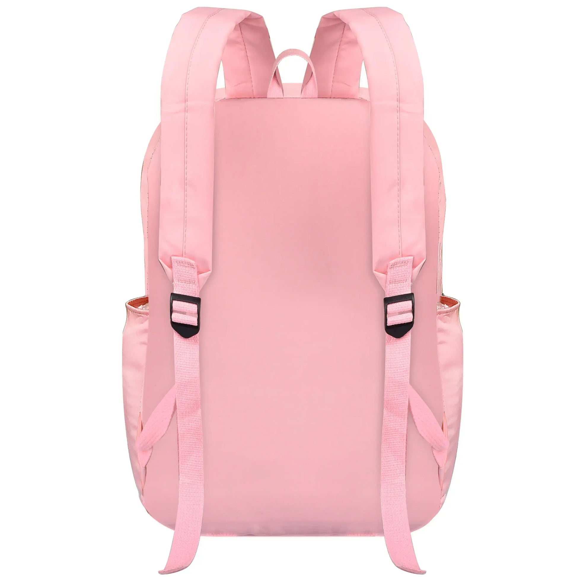 clouds love Backpacks 15.6 Inch College Cute Bookbag Anti Theft Women Casual School backpack for Unisex(Pink) optima-bags