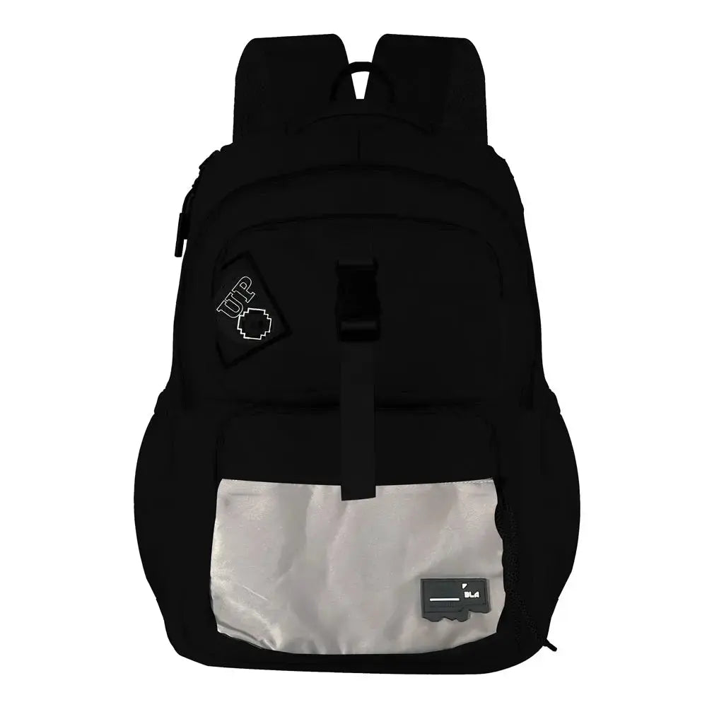 clouds love Laptop Backpacks 15.6 Inch College Cute Bookbag Anti Theft Women Casual backpack for Teen Girls (Black) optima-bags