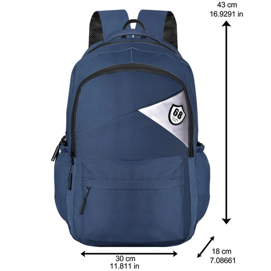 clouds love Teen Girls - Laptop Backpacks 15.6 Inch College Cute Bookbag Anti Theft Women Casual School backpack(N.blue) optima-bags