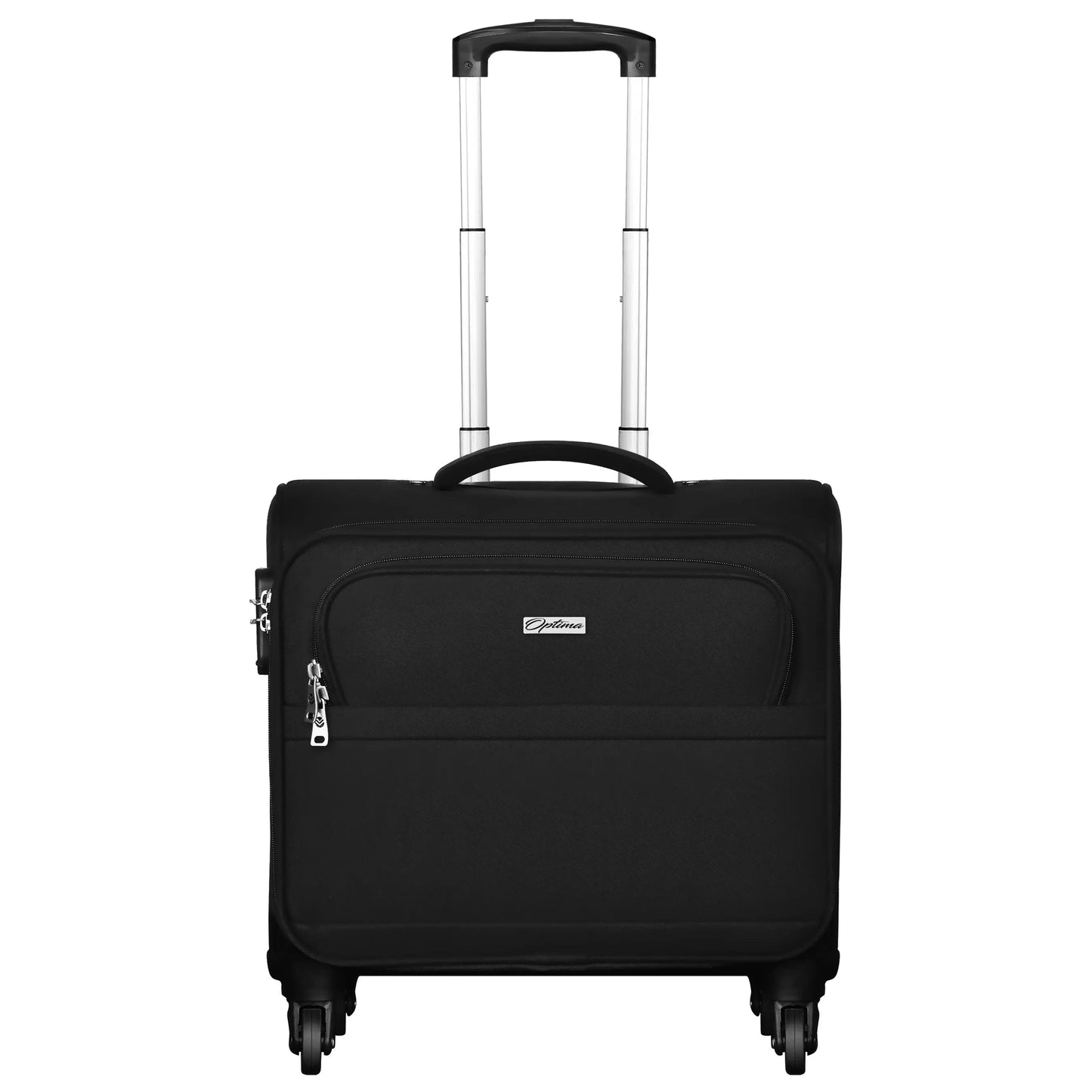 Optima Small Cabin Luggage Premium Overnighter Cabin Trolley Luggage - Prime 43 - Optima Inc