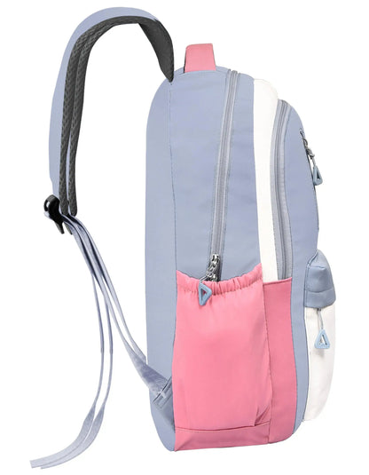 Clouds Love Right Backpack Cute, Colorful bags, Water Resistant and Lightweight(Pink/Blue) optima-bags