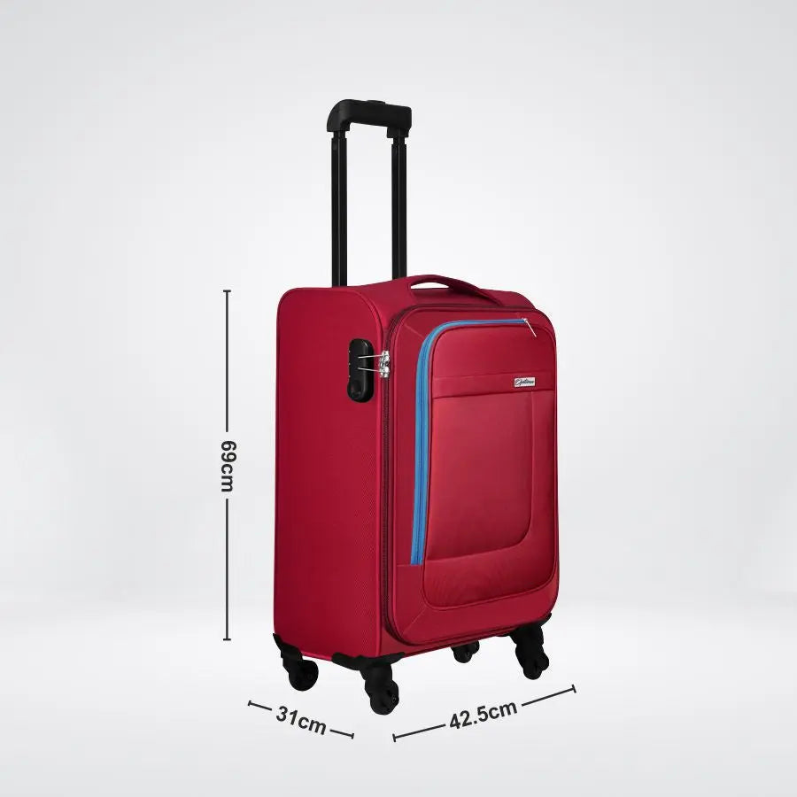 OPTIMA Prion Softside Expandable Roller Luggage 25inch Optima