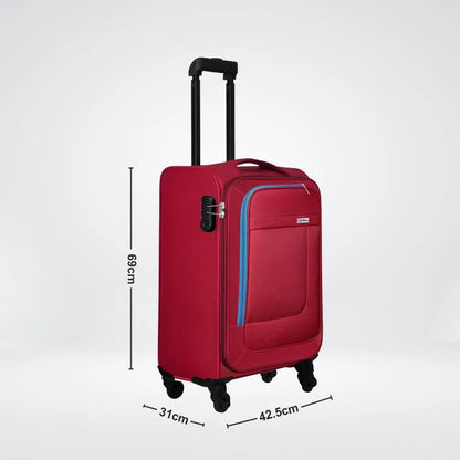 OPTIMA Prion Softside Expandable Roller Luggage 25inch Optima