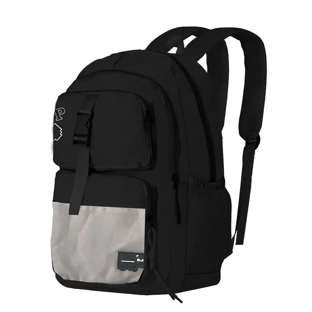 clouds love Laptop Backpacks 15.6 Inch College Cute Bookbag Anti Theft Women Casual backpack for Teen Girls (Black) optima-bags