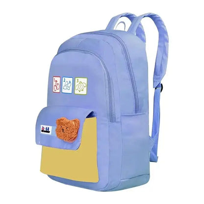 clouds love Backpacks 15.6 Inch College Cute Bookbag Anti Theft Women Casual School backpack for Unisex(OPT-CH-16PUR) Optima