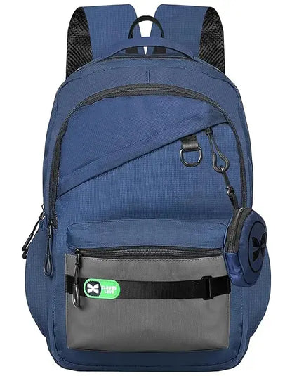 Clouds Love Stylish & Trendy Water Resistant High Storage School Collage Travel Backpack(Blue) Bag for Boys & Girls optima-bags