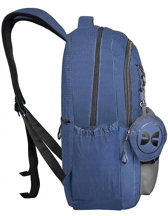 Clouds Love Stylish & Trendy Water Resistant High Storage School Collage Travel Backpack(Blue) Bag for Boys & Girls optima-bags