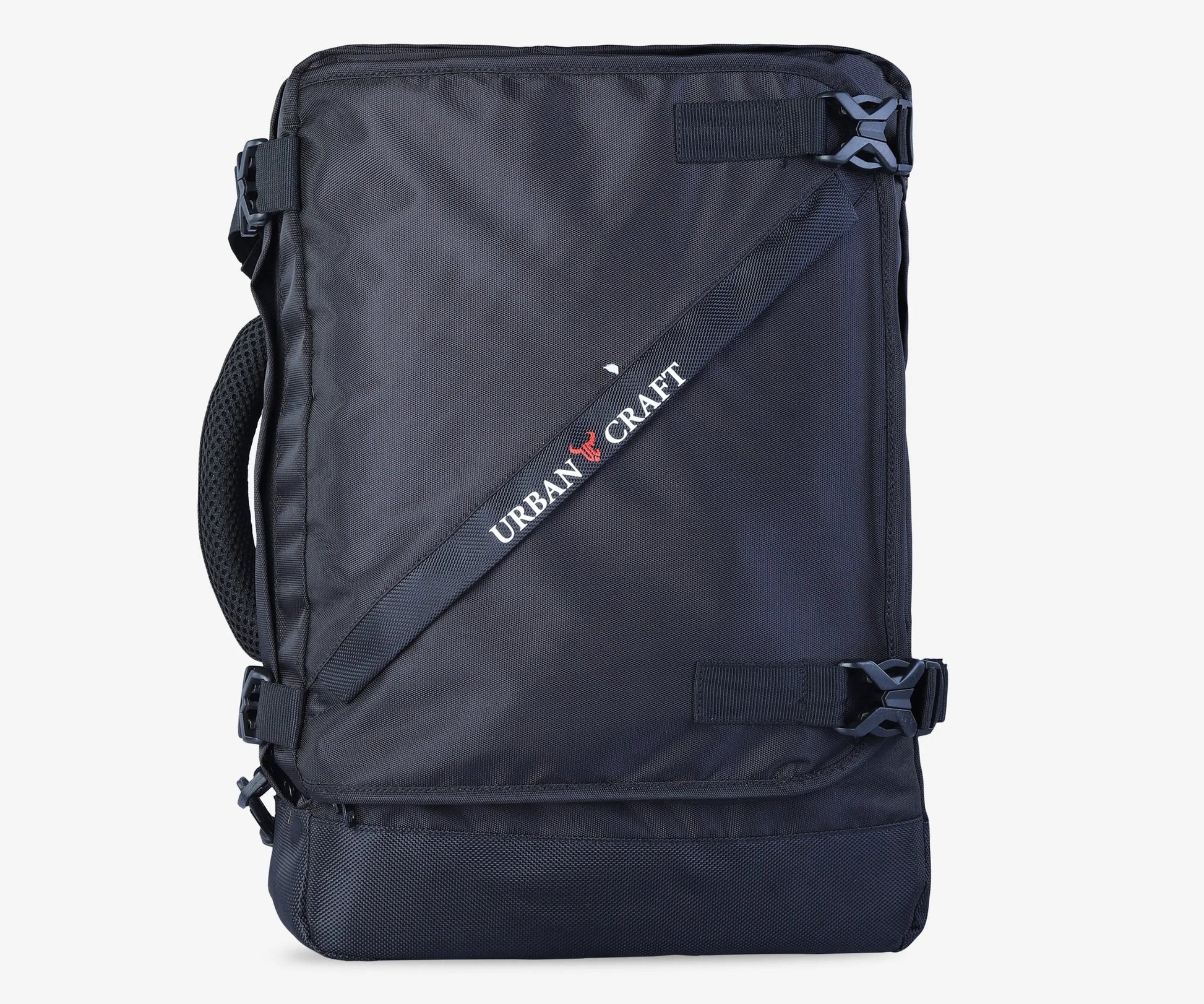Fully Comfortable Multipurpose Black Backpack (UC-03-BLK) optima-bags