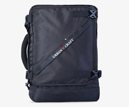 Fully Comfortable Multipurpose Black Backpack (UC-03-BLK) optima-bags
