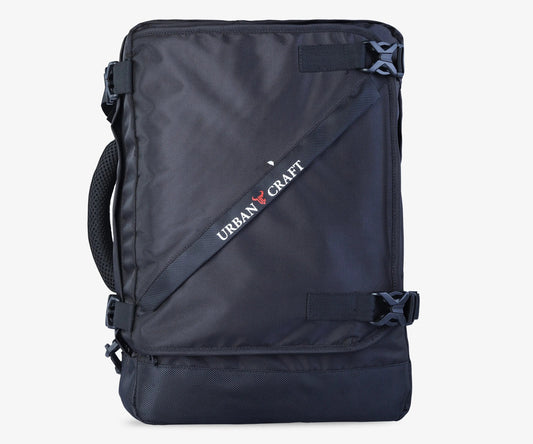 Fully Comfortable Multipurpose Black Backpack (UC-03-BLK) optima-bags