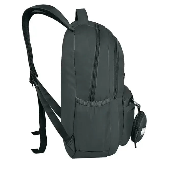 Clouds Love School Bag|Tuition Bag|College Backpack|ForGirls&Women|Waterproof Bag (Dark Grey) Optima