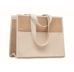Bordeaux Jute cooler bag Bag