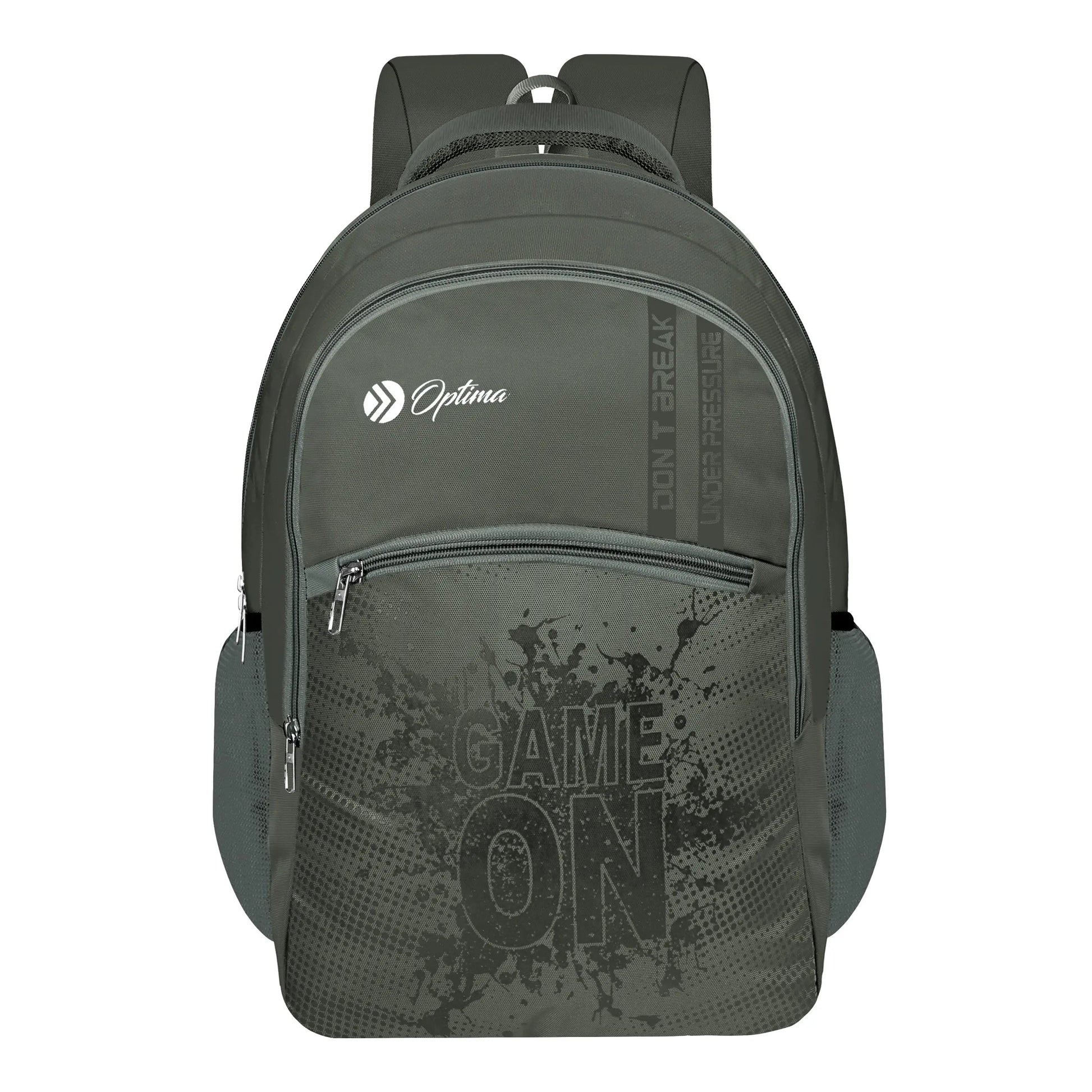 OPTIMA Backpack School bag for travel with Organizer Bottle compartment water resistant for Men, Women, Boys Optima