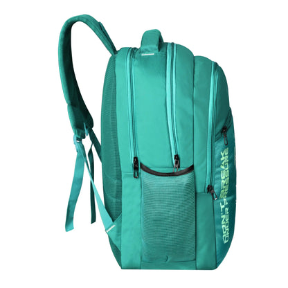 OPTIMA Casual Backpack 28L, 2 Main Compartments, Bottle Pocket, Front Pocket, Padded Shoulder Strap Optima