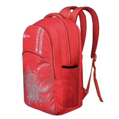 OPTIMA Casual Backpack 28L, 2 Main Compartments, Bottle Pocket, Front Pocket, Padded Shoulder Strap Optima