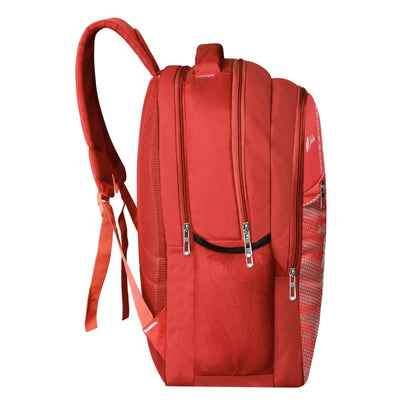 OPTIMA Casual Backpack 28L, 2 Main Compartments, Bottle Pocket, Front Pocket, Padded Shoulder Strap Optima