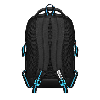 OPTIMA Travel Laptop Backpack with Anti Theft Pocket, Organizer, 15.6 Inch Padded Laptop Sleeve and Handles For Girls & Boys(Black) Optima