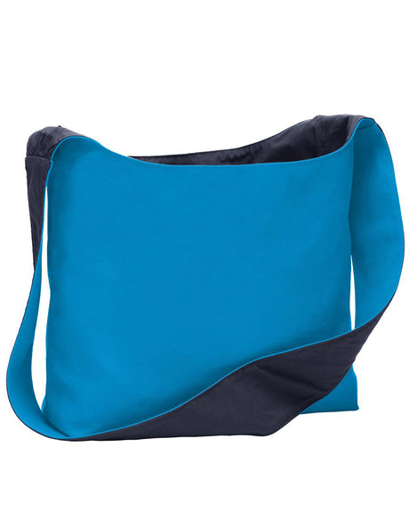 Travel Size Cotton Canvas Sling Bag Optima