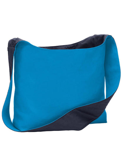 Travel Size Cotton Canvas Sling Bag Optima