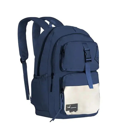 clouds love Laptop Backpacks 15.6 Inch College Cute Bookbag Anti Theft Women Casual backpack for Teen Girls (Blue) Optima