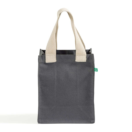 Recycled Canvas Book Bag with Full Gusset - RC864 Optima