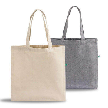 Eco Friendly Classic Recycled Canvas Tote Bags - RC200 Optima