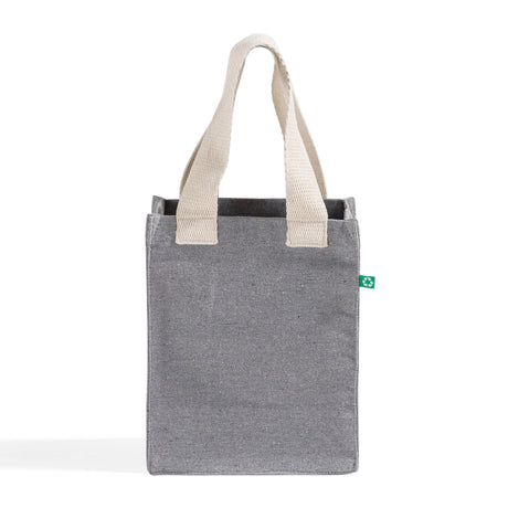 Recycled Canvas Book Bag with Full Gusset - RC864 Optima